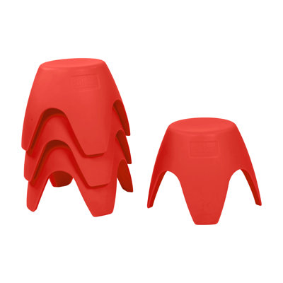 ECR4Kids Ayana Stool Set, Flexible Seating, 4-Pack