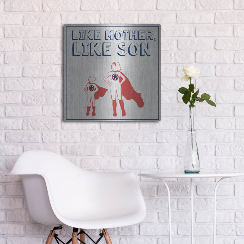«Little Hero II» par Grace Popp, H 24 po x l 24 po