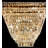 Trevorton 13 - Light Crystal Dimmable Square / Rectangle Chandelier-1105547616