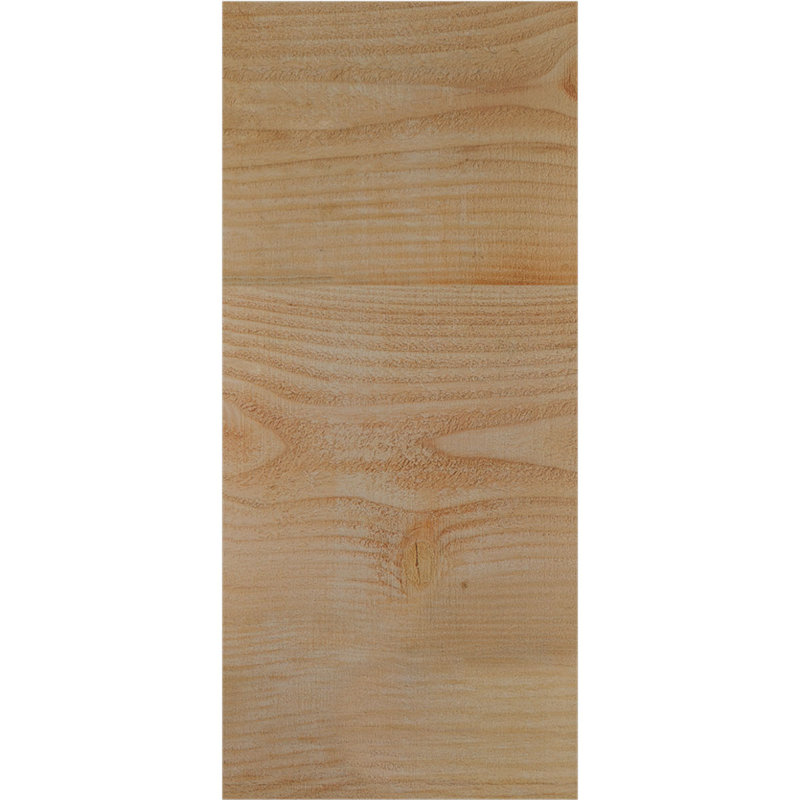 Corbeau méditerranéen avec contre-plaque, 18" H x 8" W x 14" D, Sapin de Douglas, Sciage brut