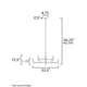 Ilene 9 Light Dimmable Chandelier