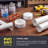 2 in. White PVC DWV Cap, Hub Connection End Cap Fitting for Drain, Waste & Vent Systems (50-Pack)