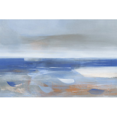 Calm Sea 1 Piece Wrapped Canvas Painting