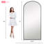 Miroir en métal noir-206794837