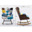 Chaise berçante en métal Myrissa-1828035482