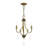 Danaleigh 3 - Light Dimmable Classic / Traditional Chandelier-151893554
