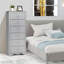 Allick 59 cm W Chest of 6 Drawers-893179819