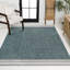 Tapis intérieur / extérieur turquoise / crème Alda-1500328199