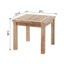 Huntington Outdoor 7 - Piece Teak Conversation Set-1732911977-1797556448