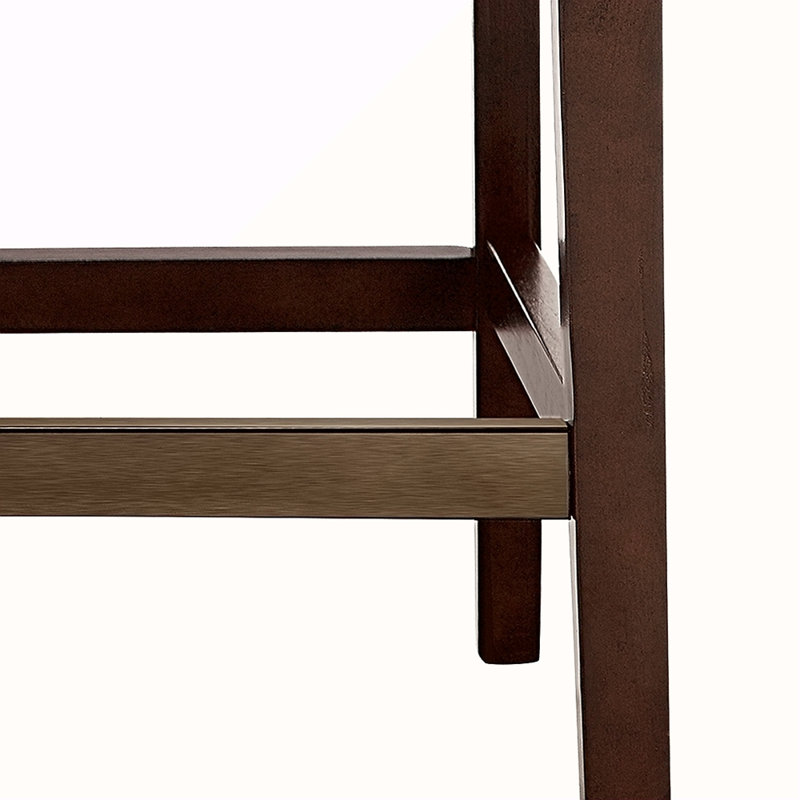 Tufted Counter Stool