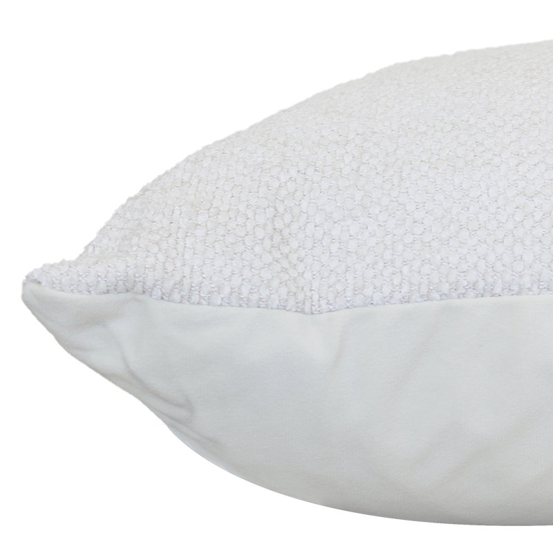 Kirston Rectangular Pillow Cover & Insert, Ivory