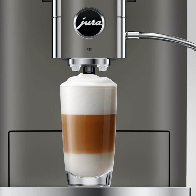 JURA X10 Dark Inox