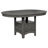Guntersville 5-piece Oval Extension Leaf Dining Set Medium Grey-93620004