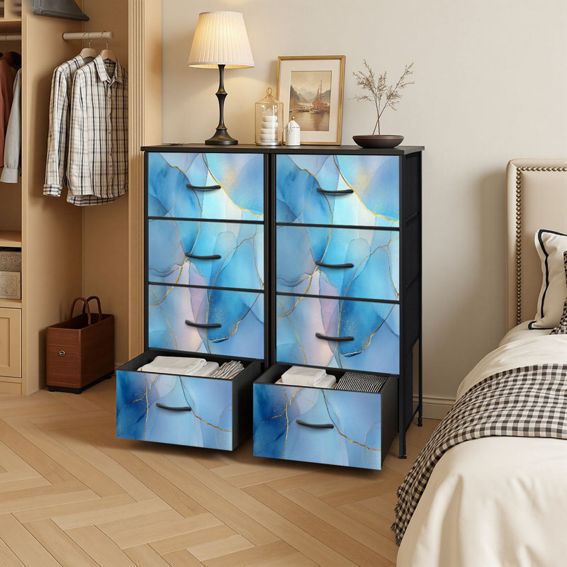 Commode verticale 4 tiroirs