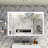 60.1X41.02 Inch Led Bathroom Mirror, Waterproof, Aluminum Frame, 3 Color Variations, Smart Touch Installation Method Oversized 60X40 Mirror With Led, Modes, Switch
