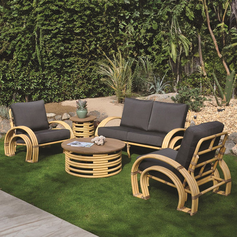 Palm Outdoor Lounge Chair, Coast