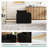 Modern Plush-upholstered Accent Sofa