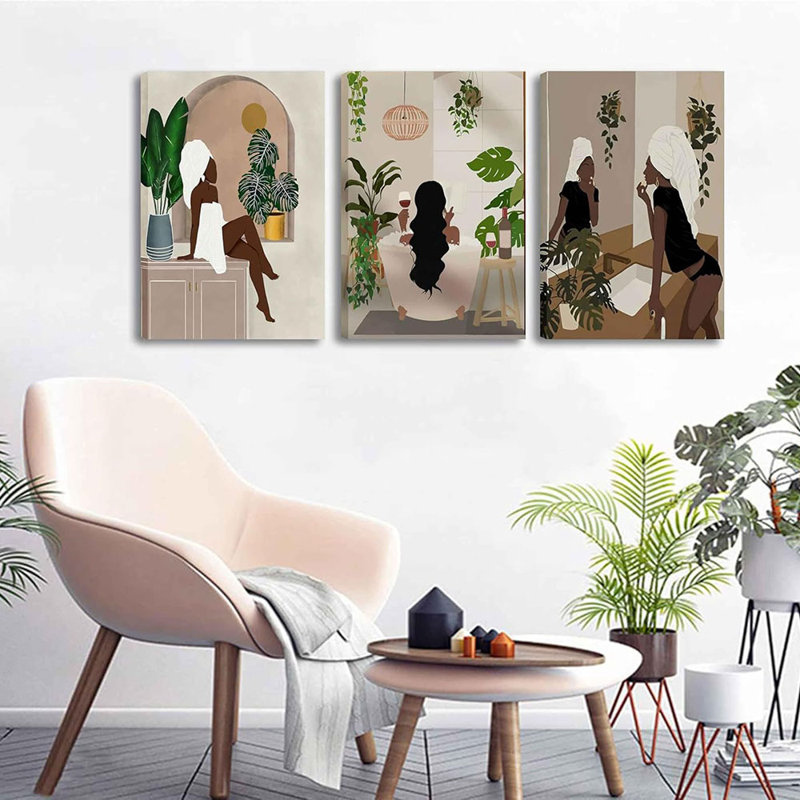 3 Piece Wrapped Canvas Print