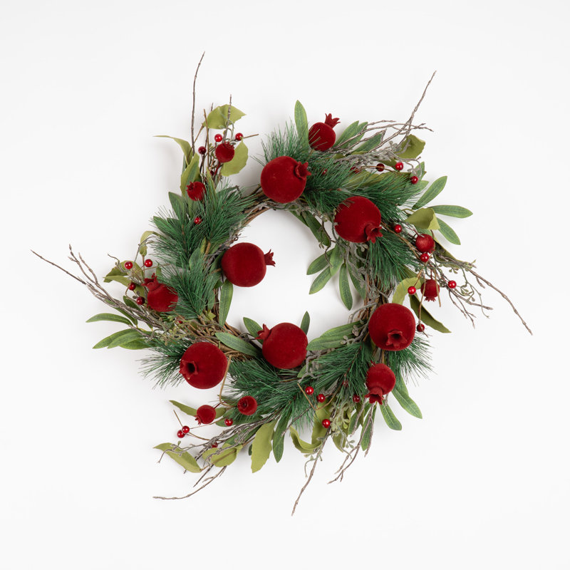 Pomegranate Wreath
