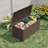 73 Gallon Waterproof Large Resin Deck Box, Outdoor Storage Box with Lockable Lid & Weatherproof Design, Extra Large Patio Storage Container for Garden Tools, Pool Toys, Furniture Cushions-1174535761