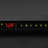 Dimplex Black Surface Wall Mounted Recessed Wall Mounted Electric Fireplace with BTU 5000-86816931