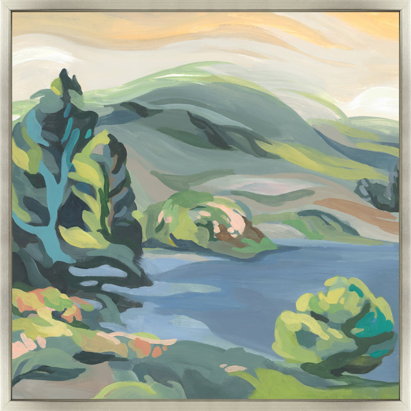 Sherwood IV Painting by Giselle Kelly