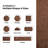 Modern Plush Pet and Kids Friendly Solid Color Brown Area Rugs, Stain & Fade Resistance, Perfect for Living Room, Dining Room, Bedroom, Playroom and Kidsroom, Event, Wedding, Ambereen Rug-1948702442