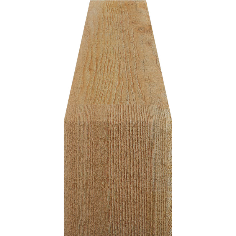 Attelle de genou olympique, Sapin de Douglas, H 12 po x l 4 po x P 12 po, Sciage brut