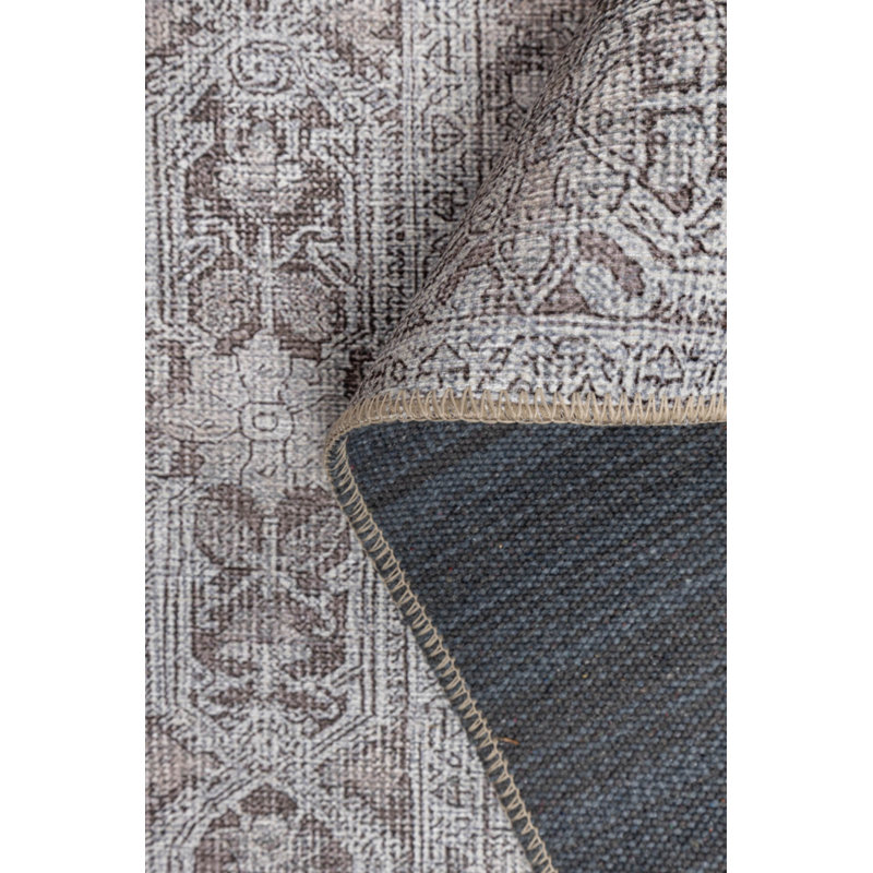 Tapis en chenille lavable Jax Antique Vintage, Rectangle 9 pi 11 po x 13 pi 2 po