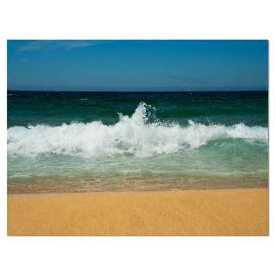 Beautiful Atlantic Beach Portugal - Reproduction de photo sur toile tendue