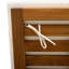 Ensemble de table d'appoint inclinable pour l'extérieur