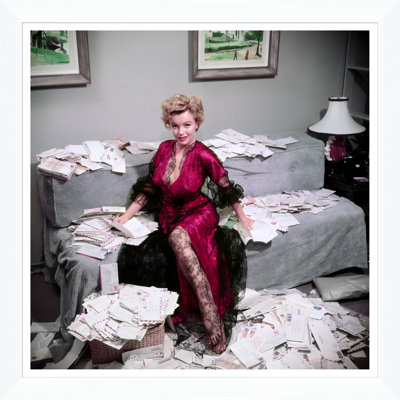 Fan Mail Print by Slim Aarons