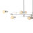 Jovin 8 - Light Chrome Kitchen Island Pendant
