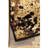 Cowhide Design Area Rug, 100% Polypropylene, Jute Backing, Stain , 0.39” Pile Height, Ideal For Under Furniture 7 Ft. 10 In. X 3 Black Suitable Entryways-270024728