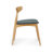 Christopher Knight Home 19.75" W x 22.5" D x 28.75" H Rubberwood Set of 2 Dining Chairs-1281705047