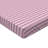 Microfiber Striped Fitted Sheet-105846104-43717157