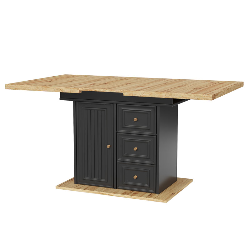140 cm Extendable Dining Table