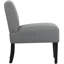 Chaise d'appoint grise