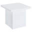 Minimalist Three-Piece Coffee Table Set with Squared Profiles-129862967