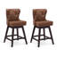 Tabouret de bar pivotant 26 po Zola-1492220755
