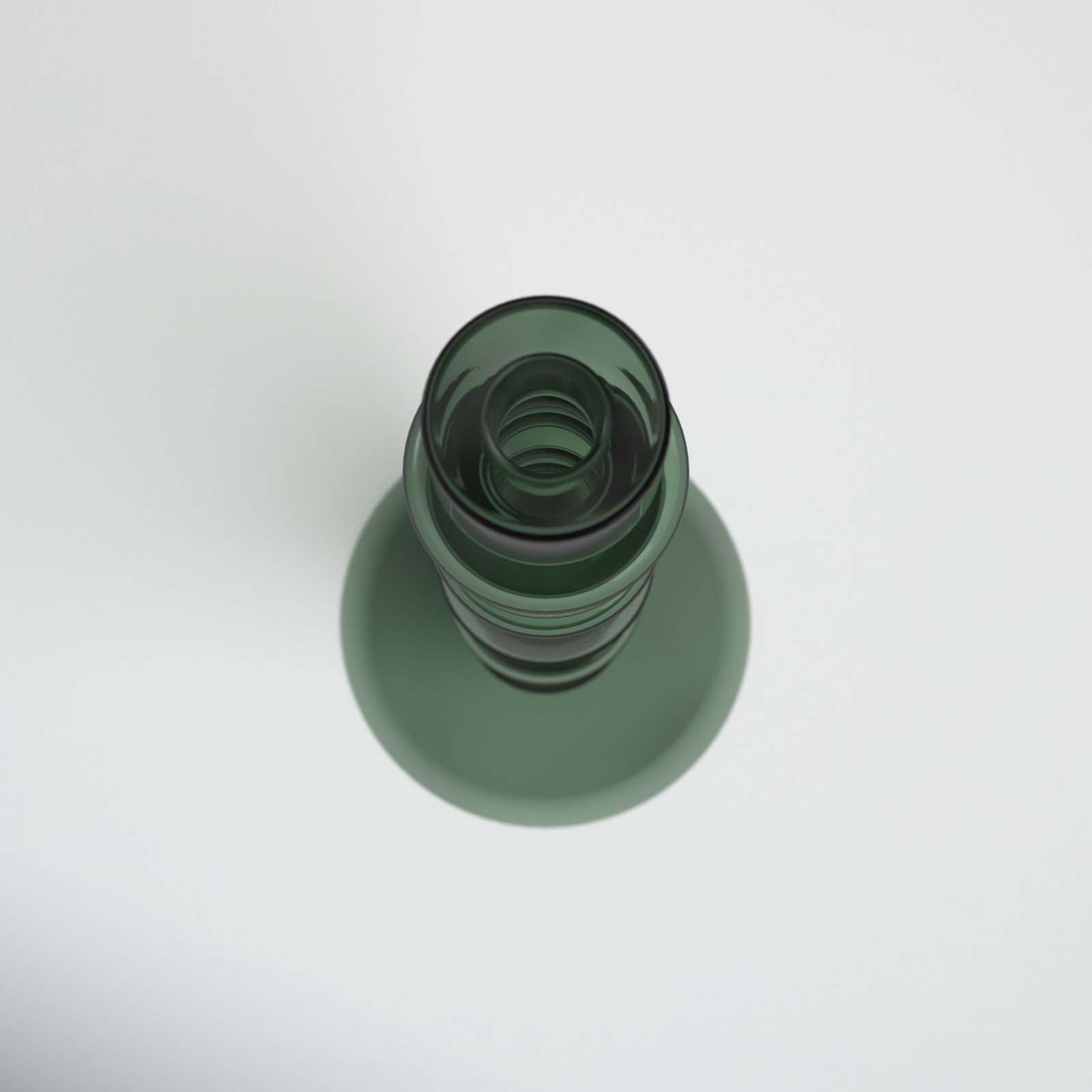 Geri Recycled Glass Candle Holder