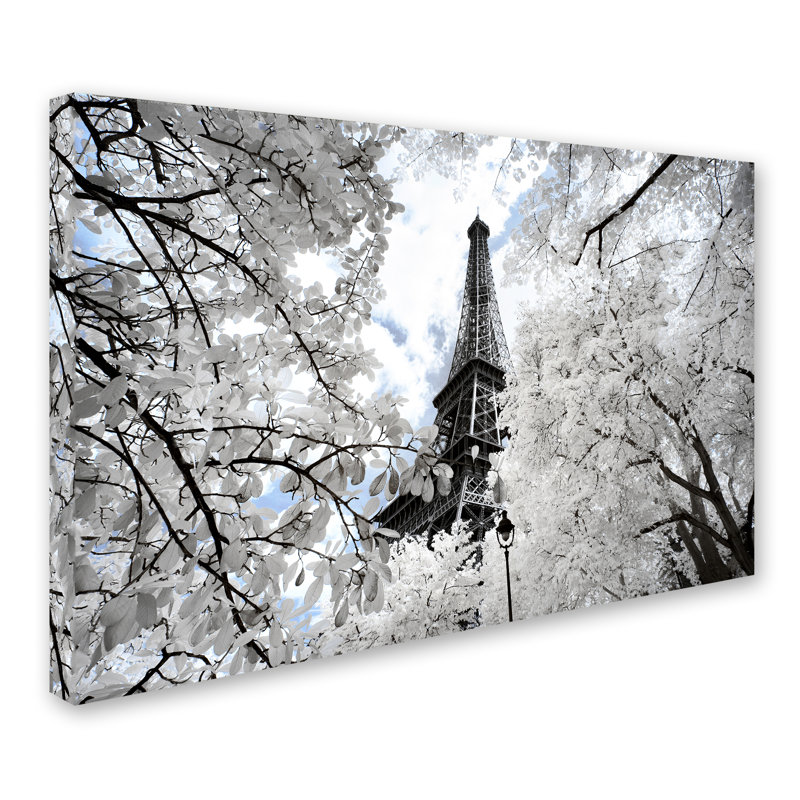 Reproduction de photo sur toile tendue, "autre look" par paris v, H 30 po x l 47 po x P 2 po