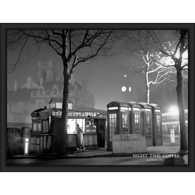 Night Night Coffee - reproduction de photo