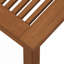 Banc de pique-nique en bois Ermont