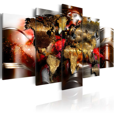 No Frame Print on Canvas