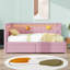 Lit de jour rembourré avec lit gigogne et base de lit tapissier avec port USB-1723069879