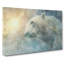 Mystical Polar Bear - Wrapped Canvas-56630010