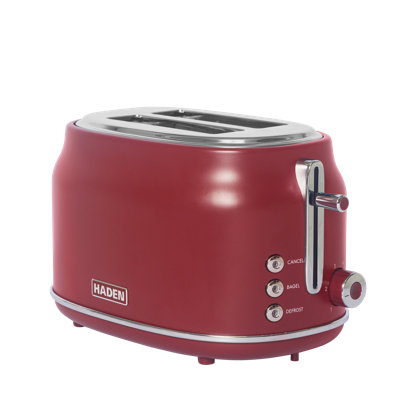 Bedford Berry Red 2-Slice Toaster
