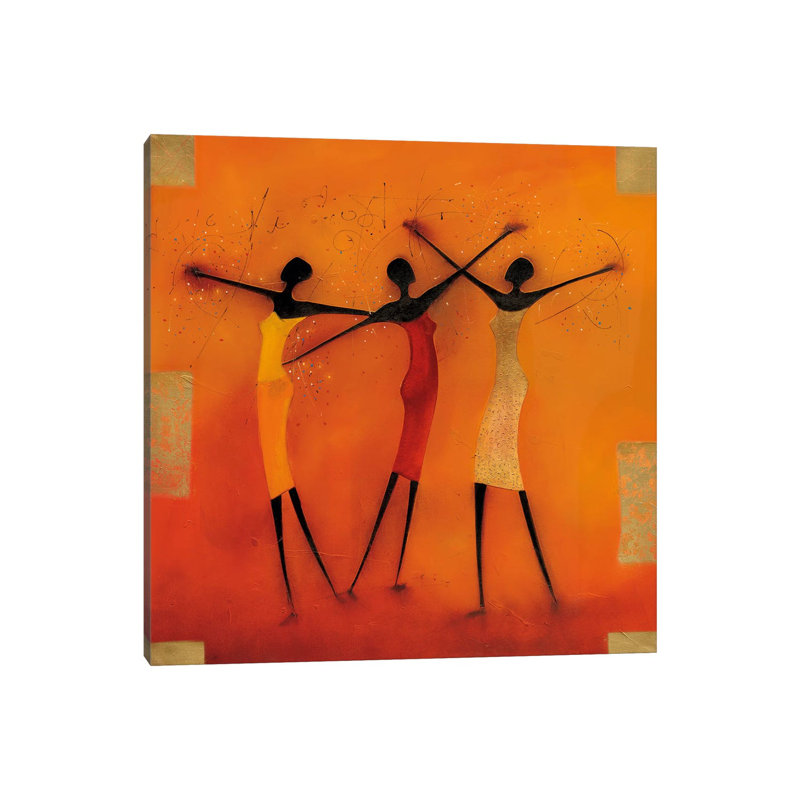 Jan Eelse Noordhuis - Wrapped Canvas Painting, 30.48 cm H x 30.48 cm W