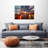 Stunning Tempered Glass Wall Art Painting, 27.6 x 39.4 inches | 100% Tempered Glass, Thickness: 0.16 inches | Elegant Home Decor for Living Room or Office, Durable & Easy to Clean, Perfect Gift Idea